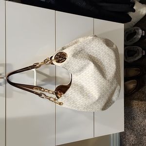 Michael Kors Fulton Hobo Style Handbag